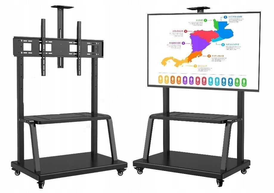 Interactive Monitor Stand for TV 60-120 inches 120kg