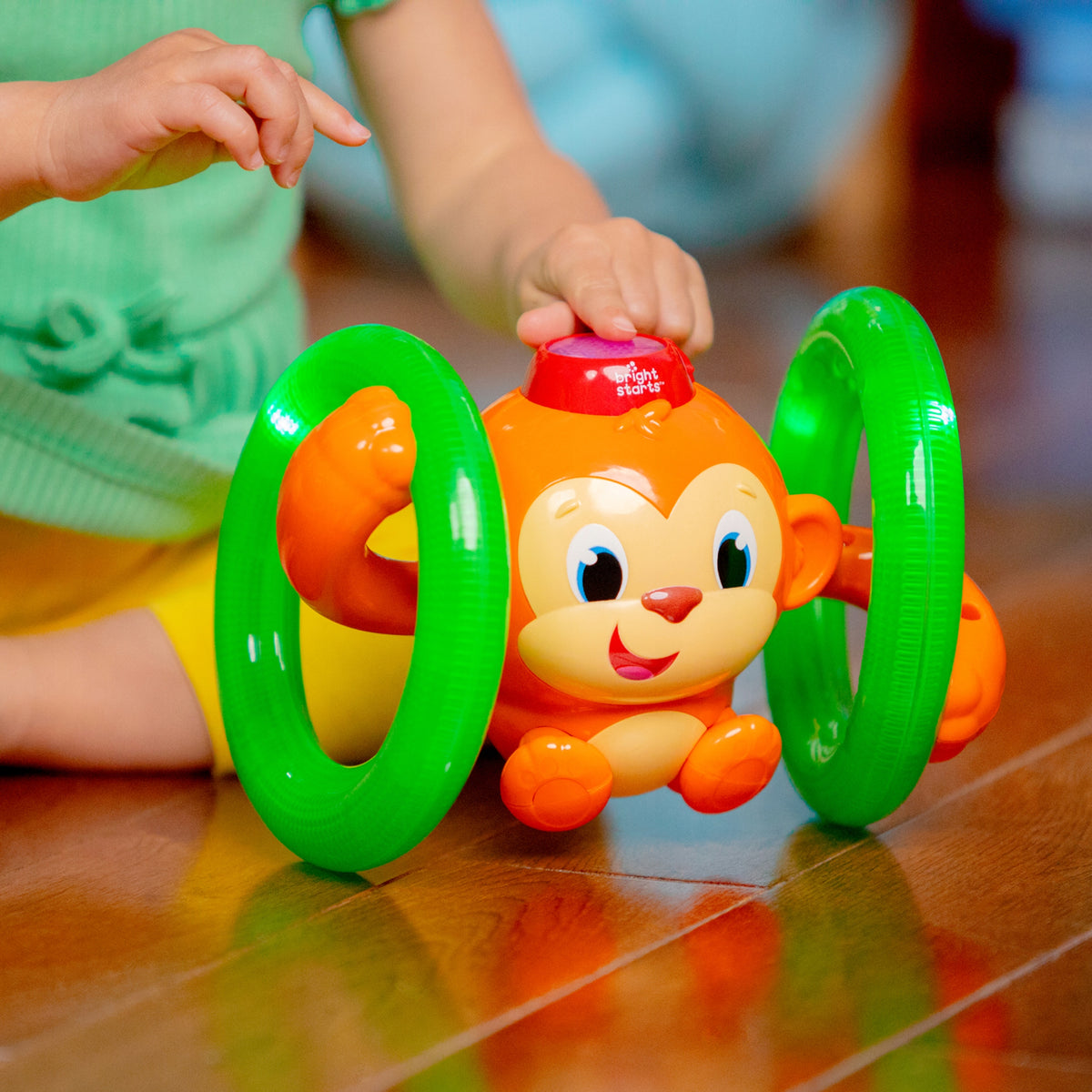 Interactive Monkey with Lights and Melodies for crawling Bright Starts Manufacturer code 52181-2