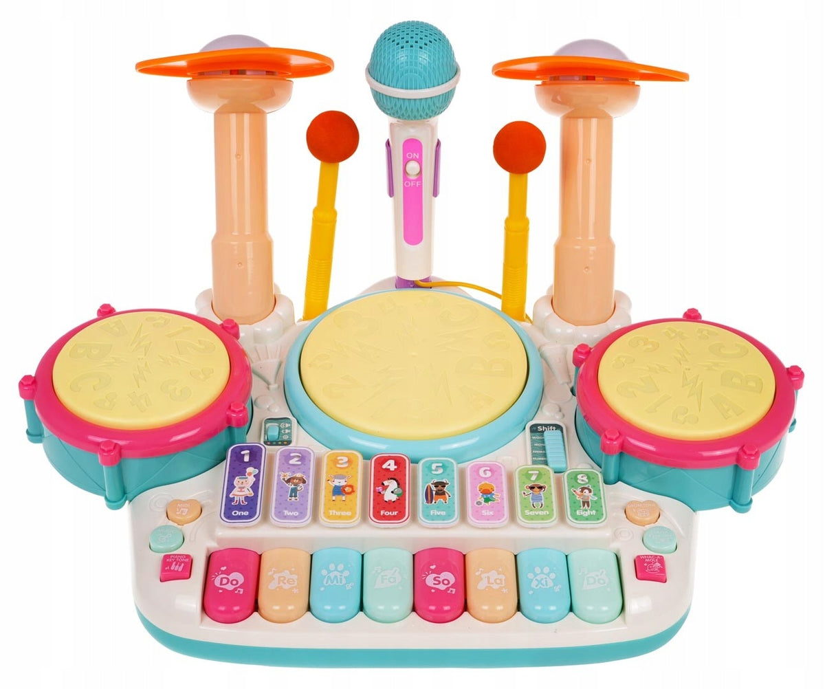 Interactive Musical Toy Drums Piano Sound Animal Sounds Kind other