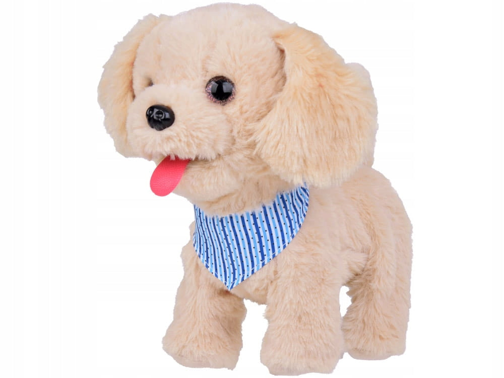 Interactive Plush Sponge Dog TINKA Walks Bark Licks EAN (GTIN) 5905258536361