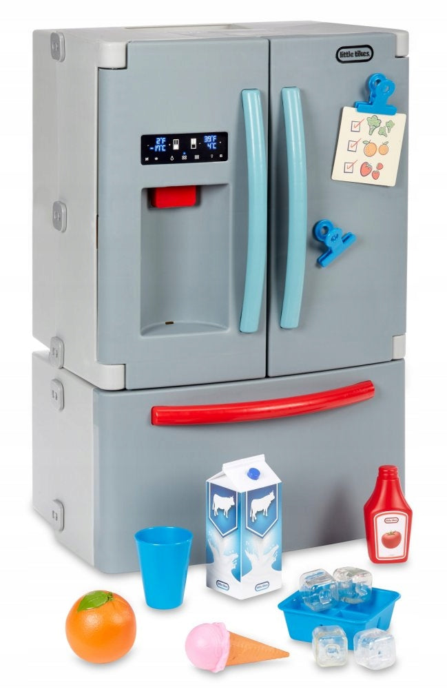 Interactive Refrigerator Toy for Kids Household Appliances Light Sound Little Tikes Packaging status original