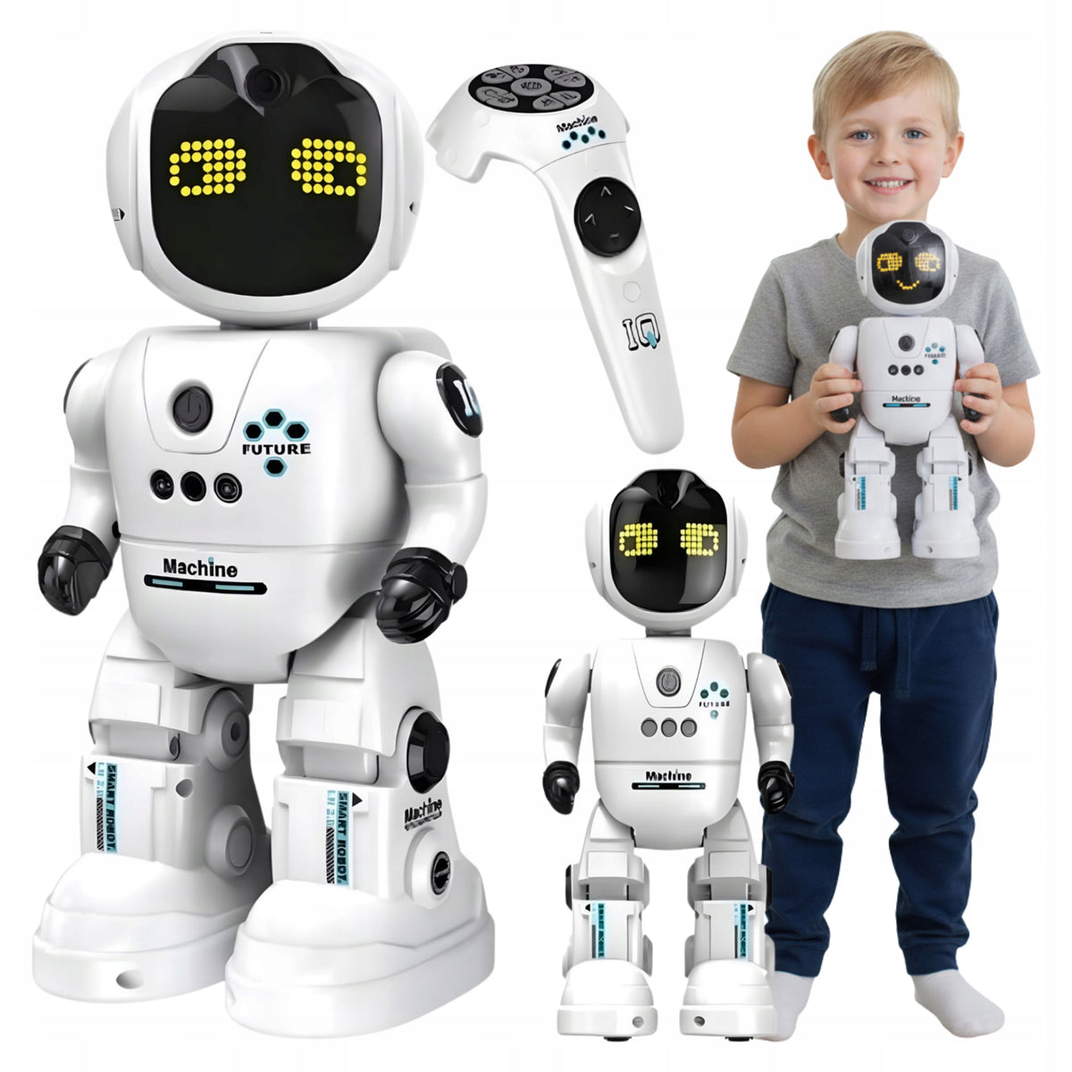 Interactive Robot for Kids to Code Programming Large for 4567 Years Packaging status original