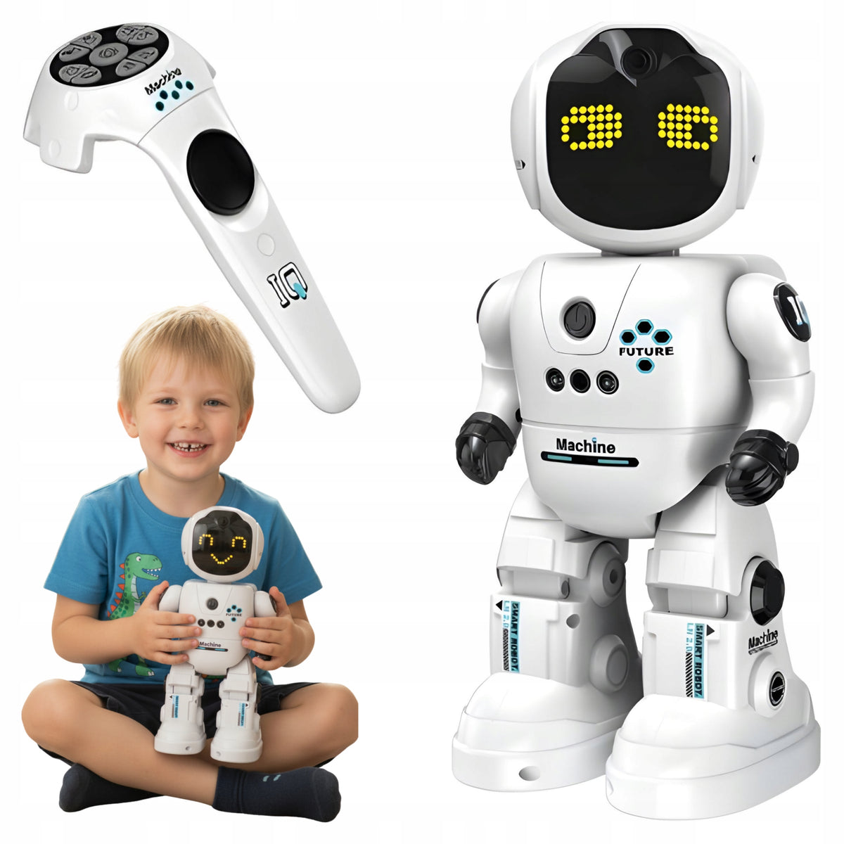 Interactive Robot for Kids to Code Programming Large for 4567 Years