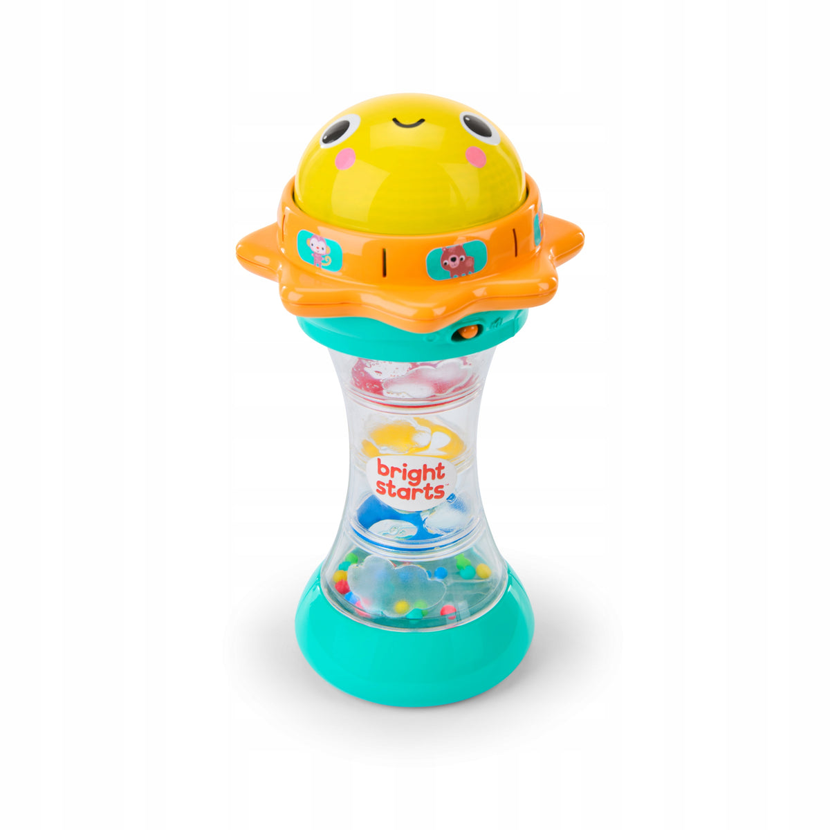 Interactive Sensory Music Rattle Sunshine Bright Starts Manufacturer code 17228-3