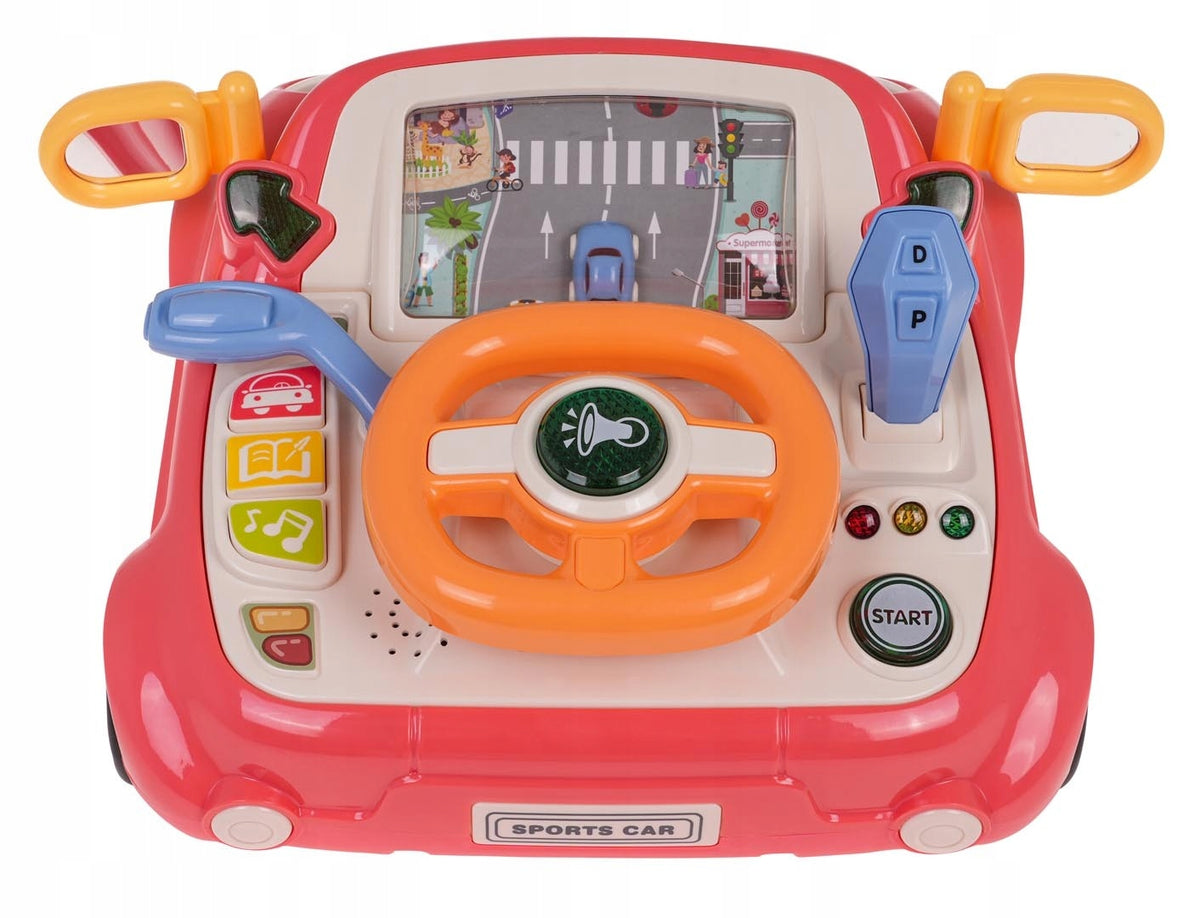 Interactive Set for Small Driver Red Brand Ramiz
