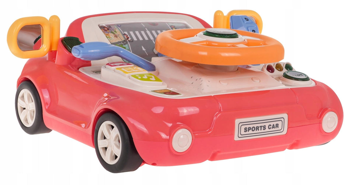 Interactive Set for Small Driver Red Packaging status original