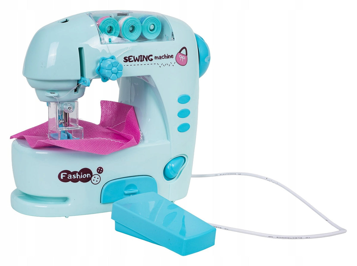 Interactive Sewing Machine For Kids + Thread Accessories Material Meter Manufacturer code ZDZ.7983B