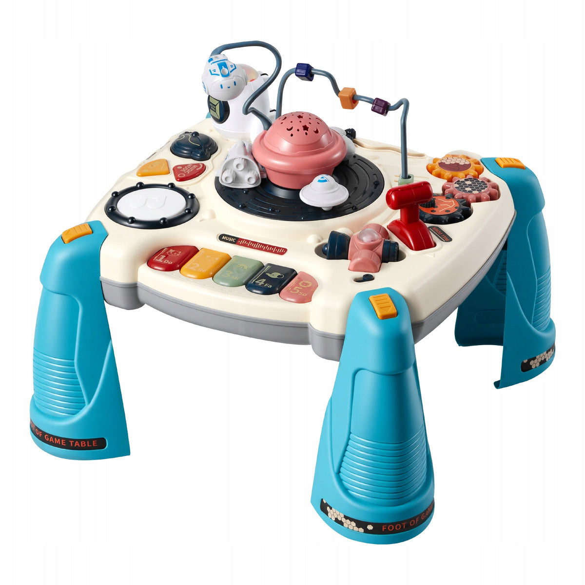 Interactive Space Themed Table with 12 Games and 60 Sound Sources Manufacturer code DZSGETWJXXZSJ5HHN