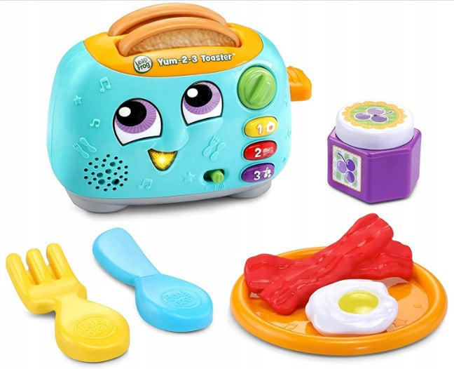 Interactive Toaster Chrup Chrup Speaks in Polish Brand VTech