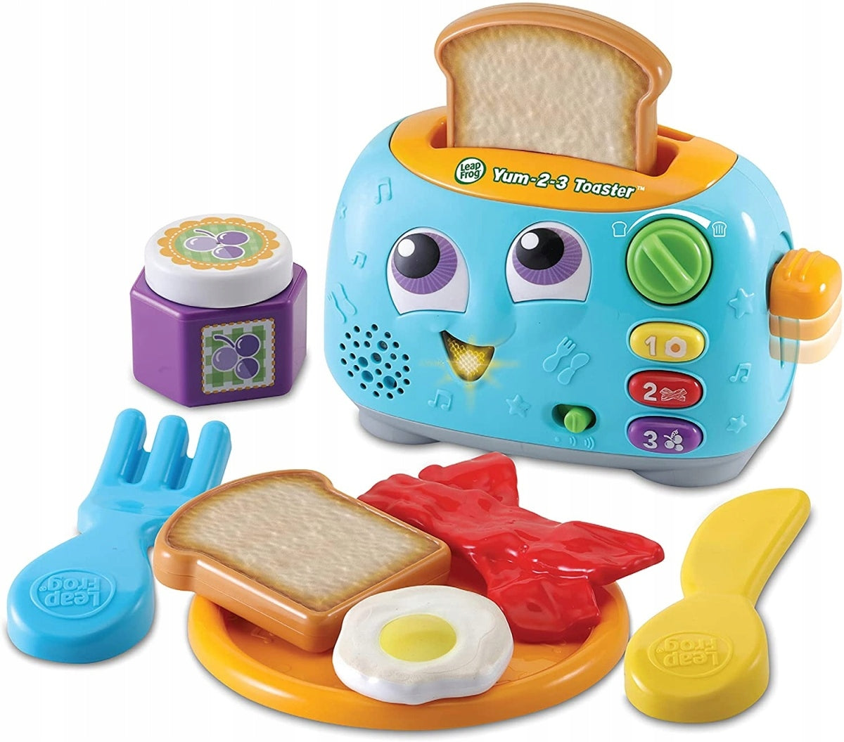 Interactive Toaster Chrup Chrup Speaks in Polish