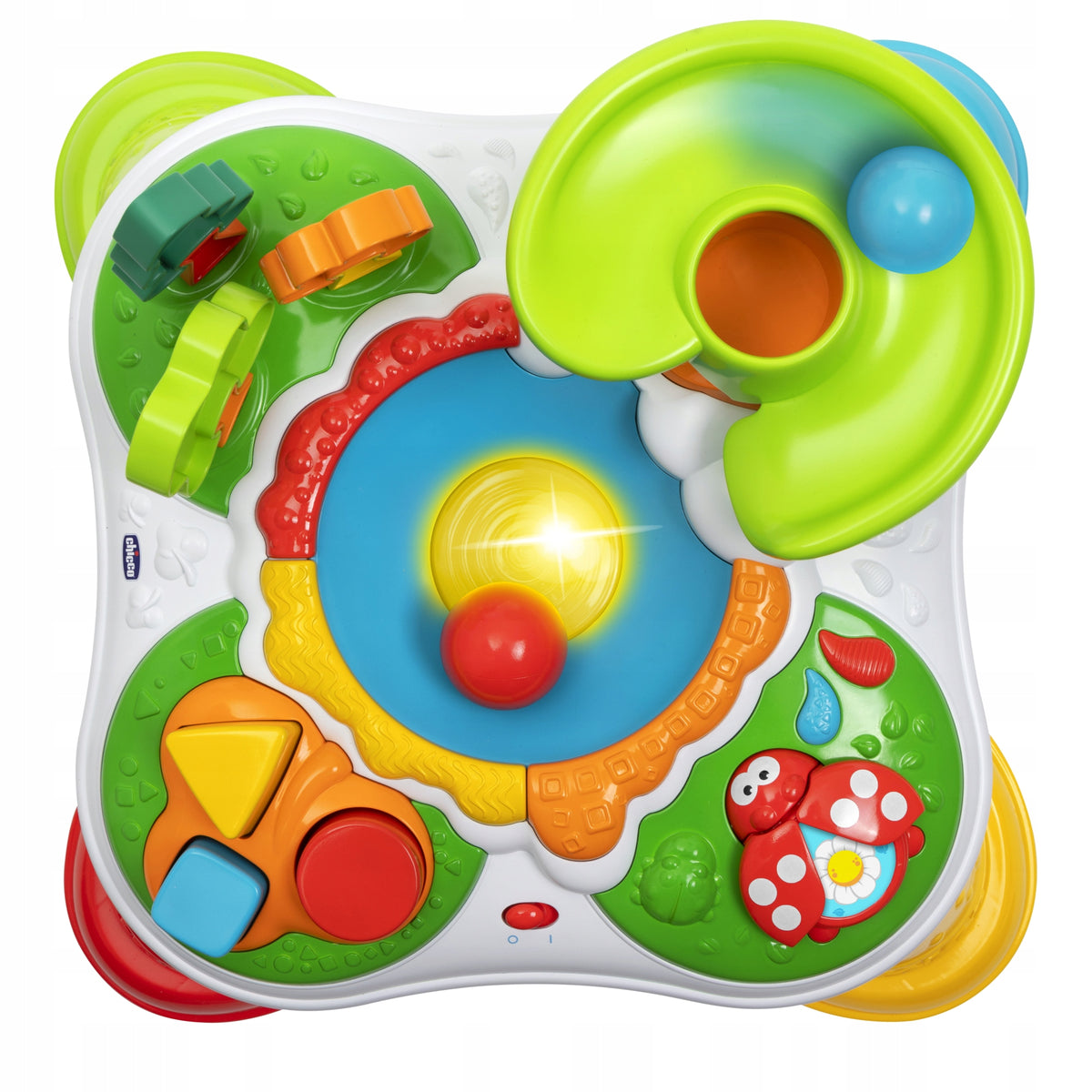 Interactive Toy CHICCO Baby Sense & Focus Table Forest Friends Brand Chicco
