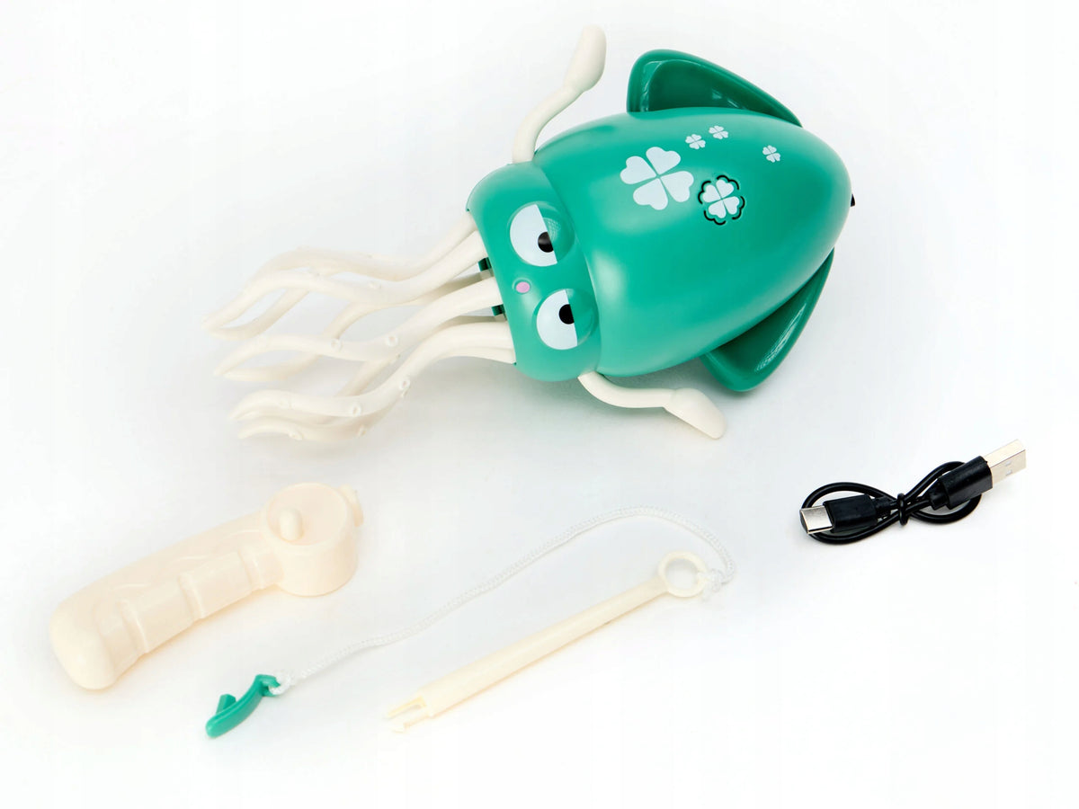 Interactive Toy Dancing OCTOPUS For Children Music With Light Manufacturer code TM-2469