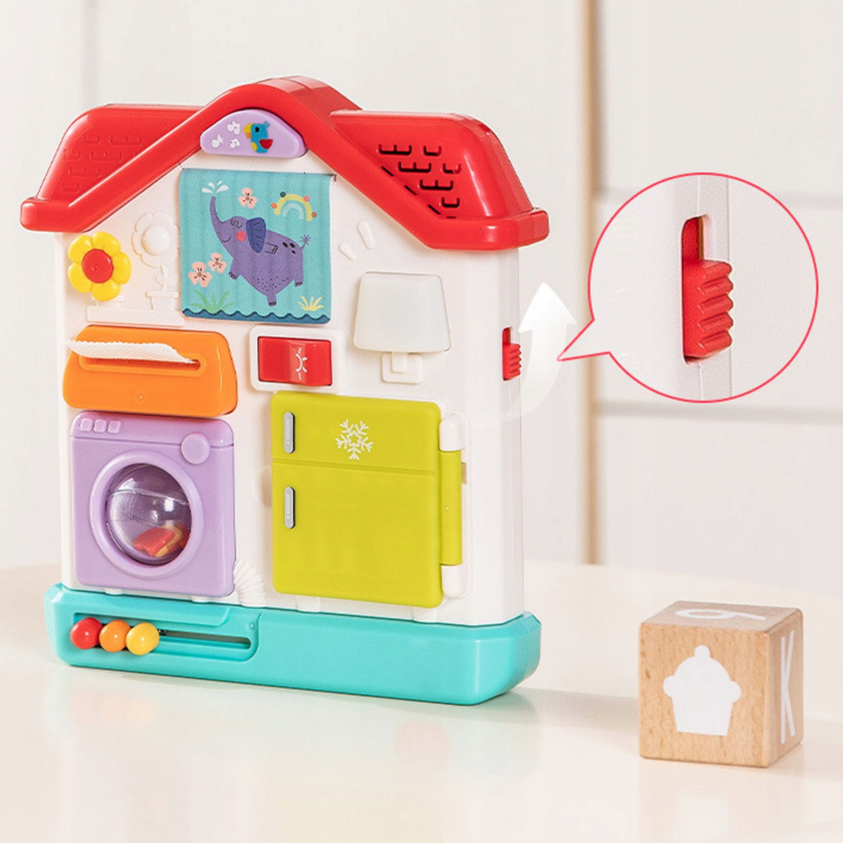 Interactive Toy Dumel Musical Arcade Cottage DD10280 Kind other
