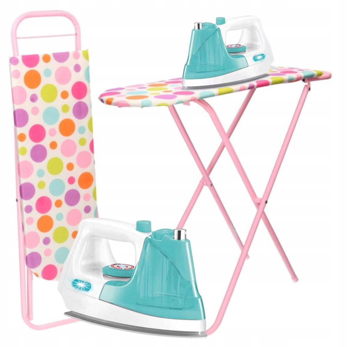 Interactive Toy IRON Set + Toy Ironing Board