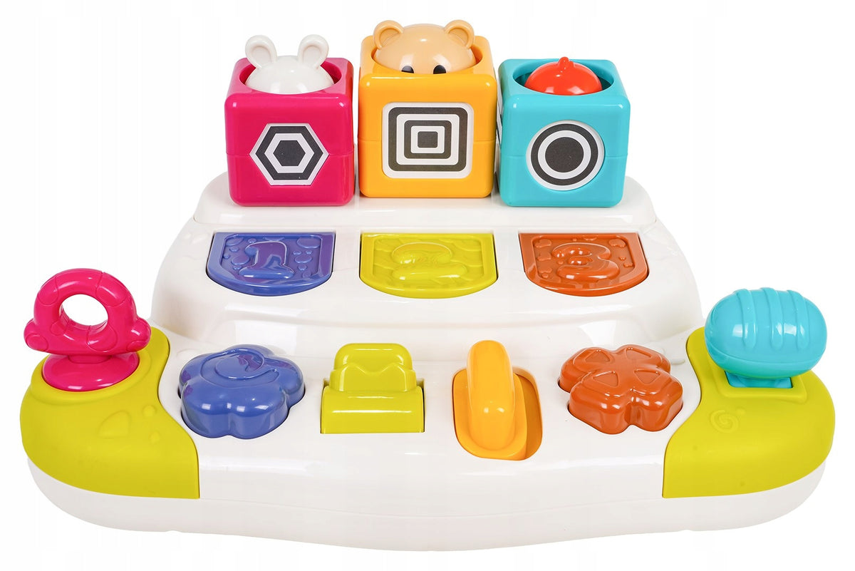 Interactive Toy Pop-up Animals Ramiz Manufacturer code ZDN.6936
