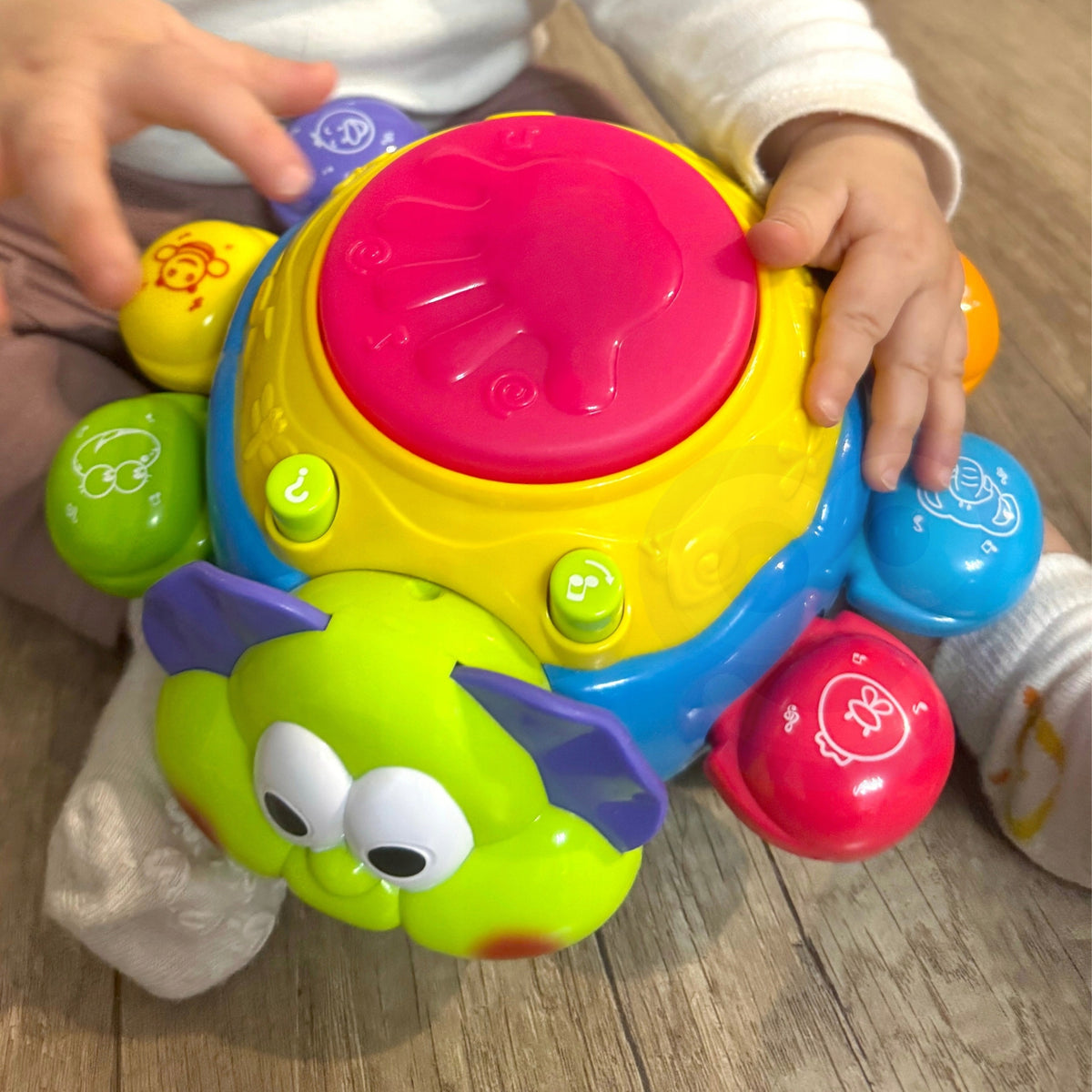Interactive Toy for Ladybug Crawling Brand Woopie