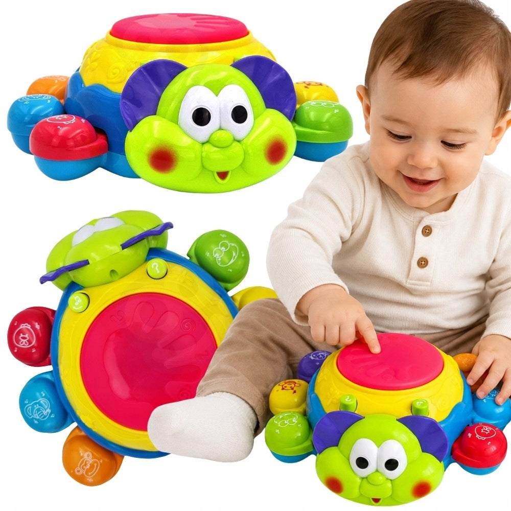 Interactive Toy for Ladybug Crawling