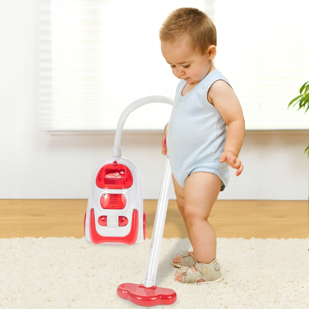 Interactive Vacuum Cleaner for Kids Battery Operated Cleaning Toy Brand MalPlay