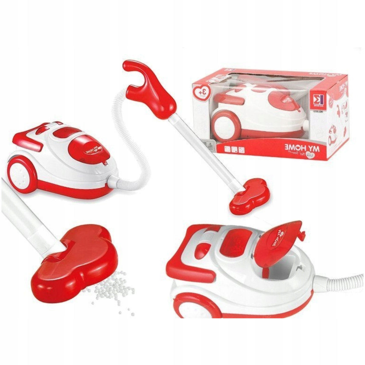 Interactive Vacuum Cleaner for Kids Battery Operated Cleaning Toy