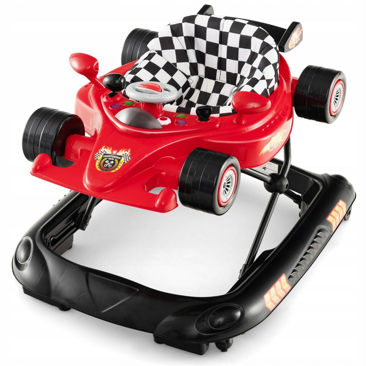Interactive Walker 4 in 1 Ride-On Highchair