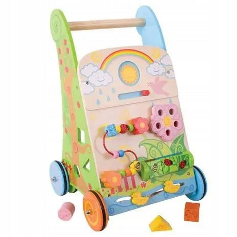 Interactive Walker Flowers BigJigs