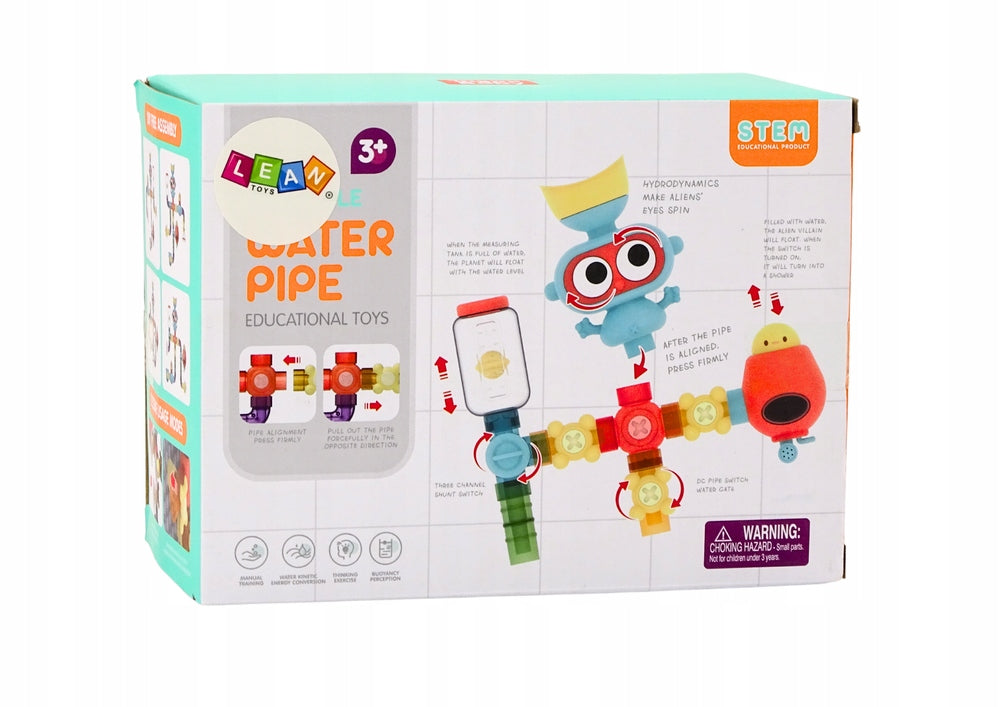 Interactive Water Educational Bath Toy Human Planet Kid's age 3＋ years