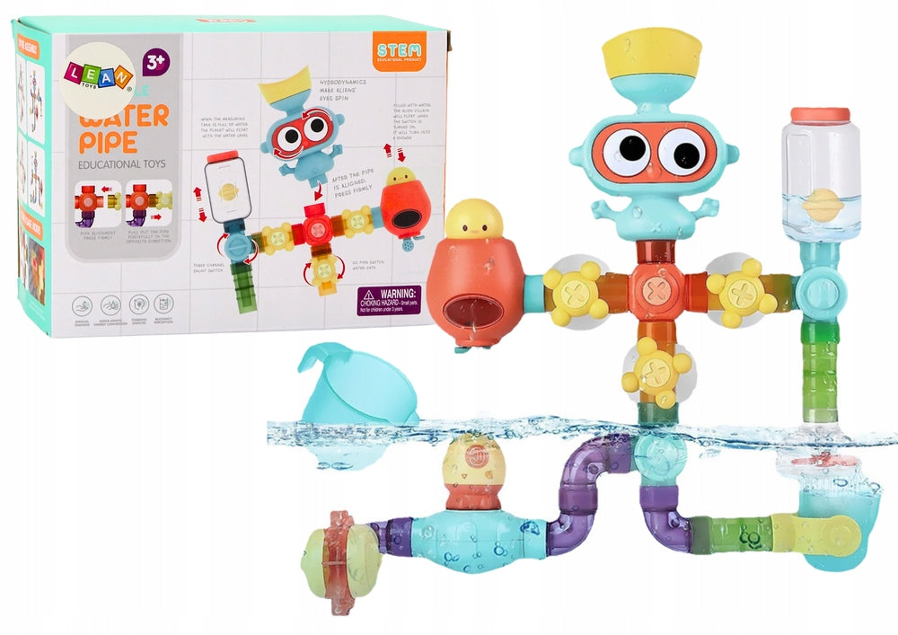 Interactive Water Educational Bath Toy Human Planet