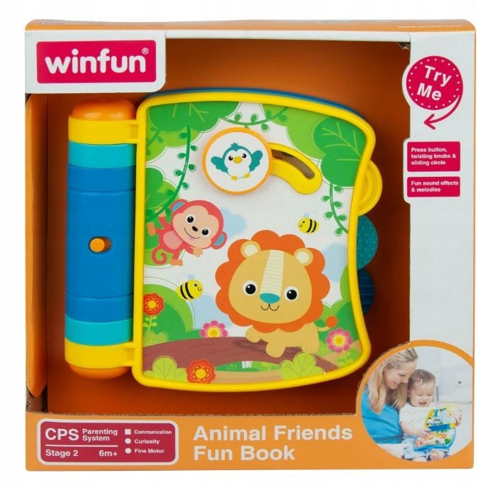 Interactive booklet Smily Play Jungle