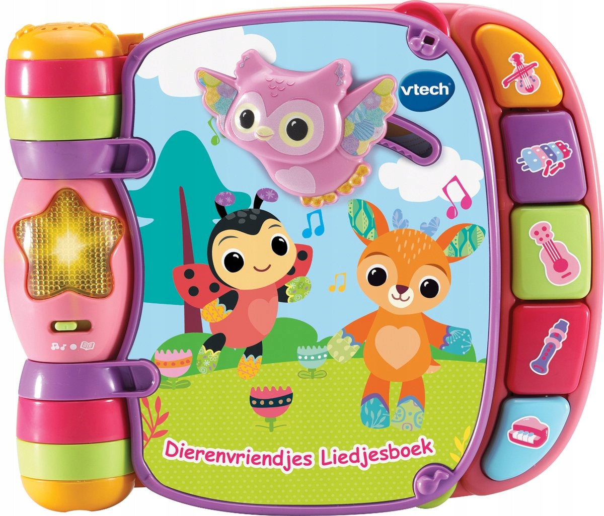 Interactive children's book VTech Baby Dutch version Brand VTech