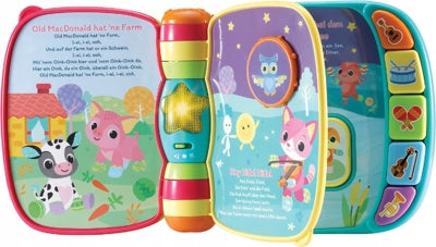 Interactive children's book VTech Baby Dutch version