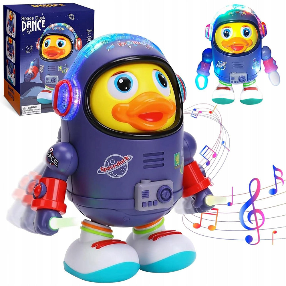 Interactive cosmic duck for sensory development in children Brand no brand