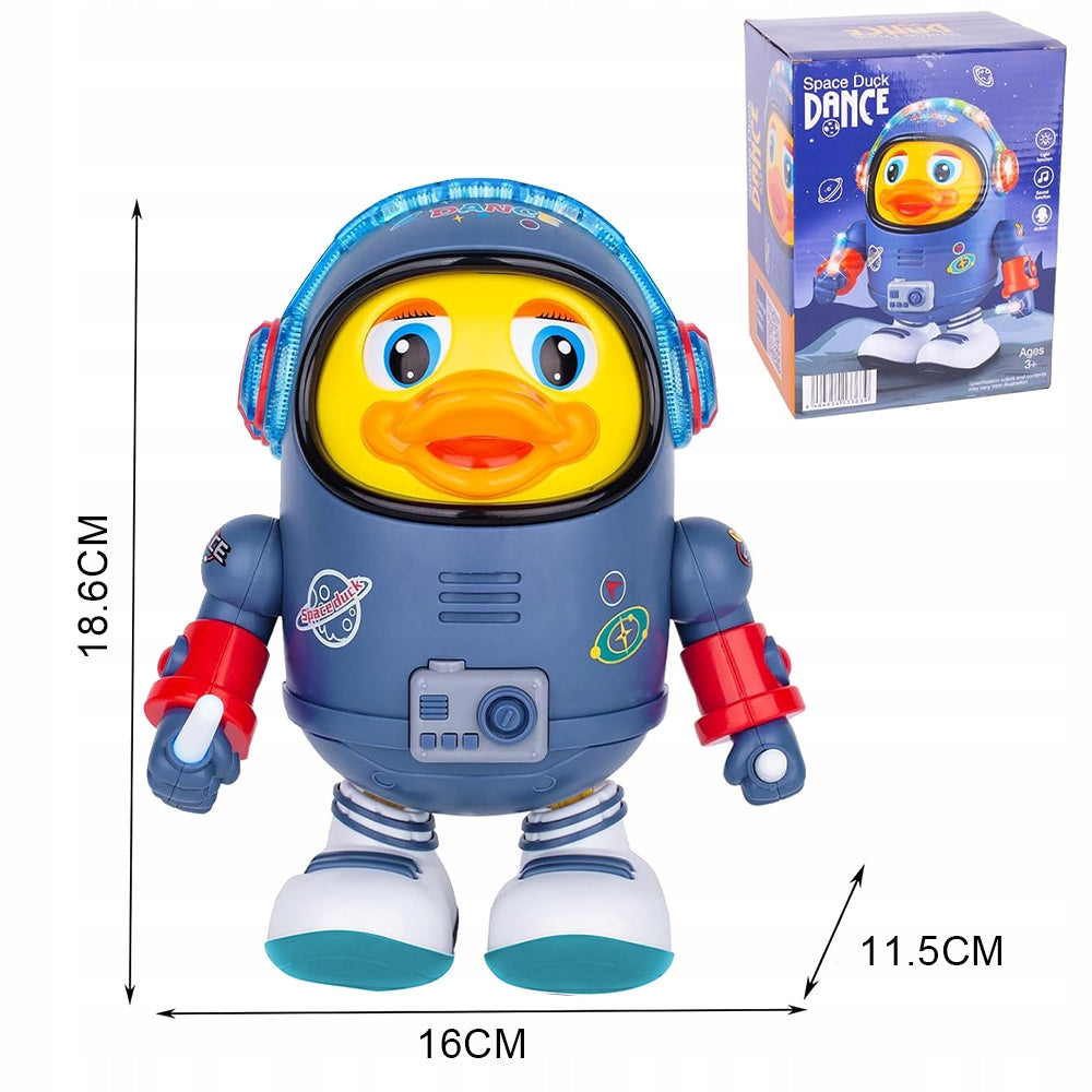 Interactive cosmic duck for sensory development in children Packaging status original