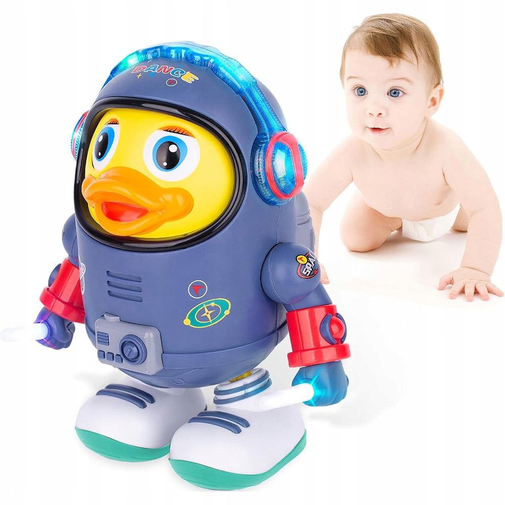 Interactive cosmic duck for sensory development in children