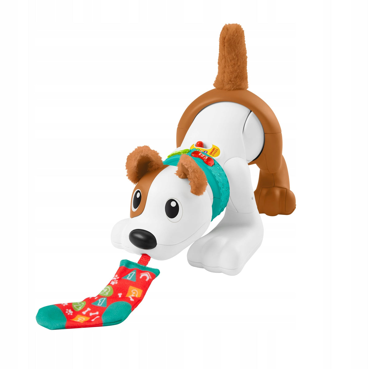 Interactive dog Fisher-Price for crawling with sound and light Manufacturer code HHH15