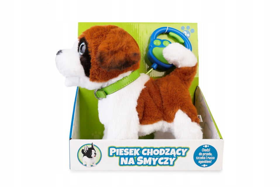 Interactive dog walking on a leash 23 cm brown from 2 years Artyk Manufacturer code 169144
