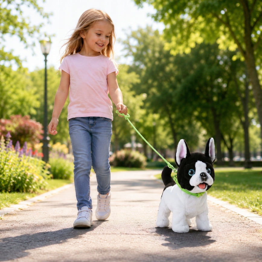 Interactive dog walking on a leash controlled 23 cm from 2 years Artyk Packaging status original