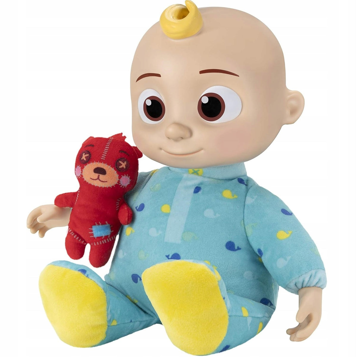 Interactive doll COCOMELON Musical Bedtime JJ Doll Jazwares 33 cm melodies Manufacturer code WT80114