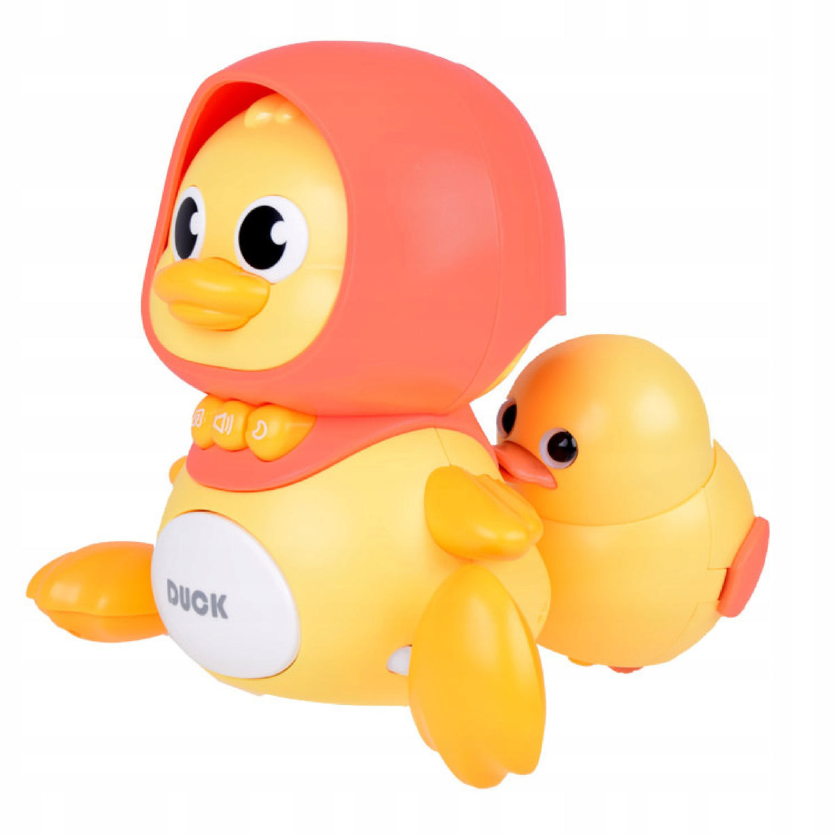 Interactive duck with toddler magnet for children learning to crawl Packaging status original