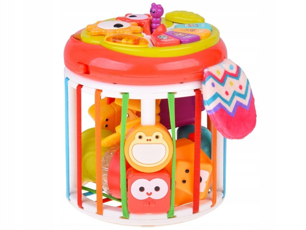 Interactive educational SOWA 2in1 - sorter, sounds and melodies ZA5736 Brand Jokomisiada