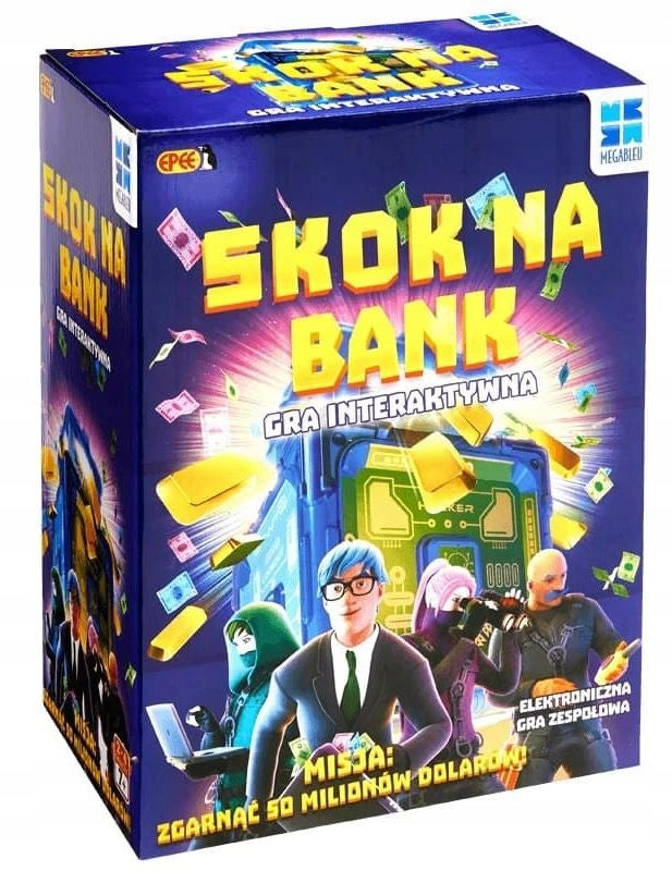 Interactive game Jump on Bank EP03951 Family