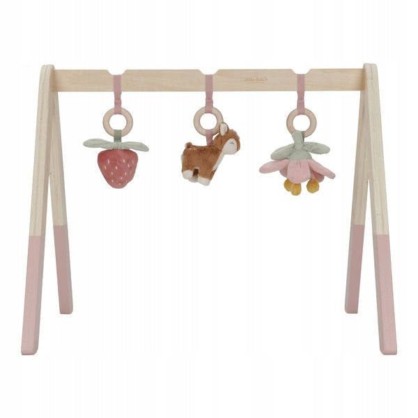 Interactive headband Little Dutch wooden with sensory pendants