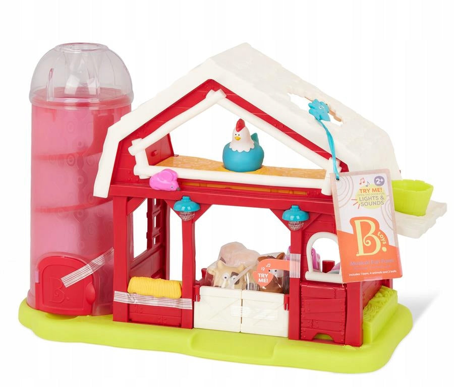 Interactive homestead Musical Fun Farm music barn B.Toys 2+ Brand B.Toys