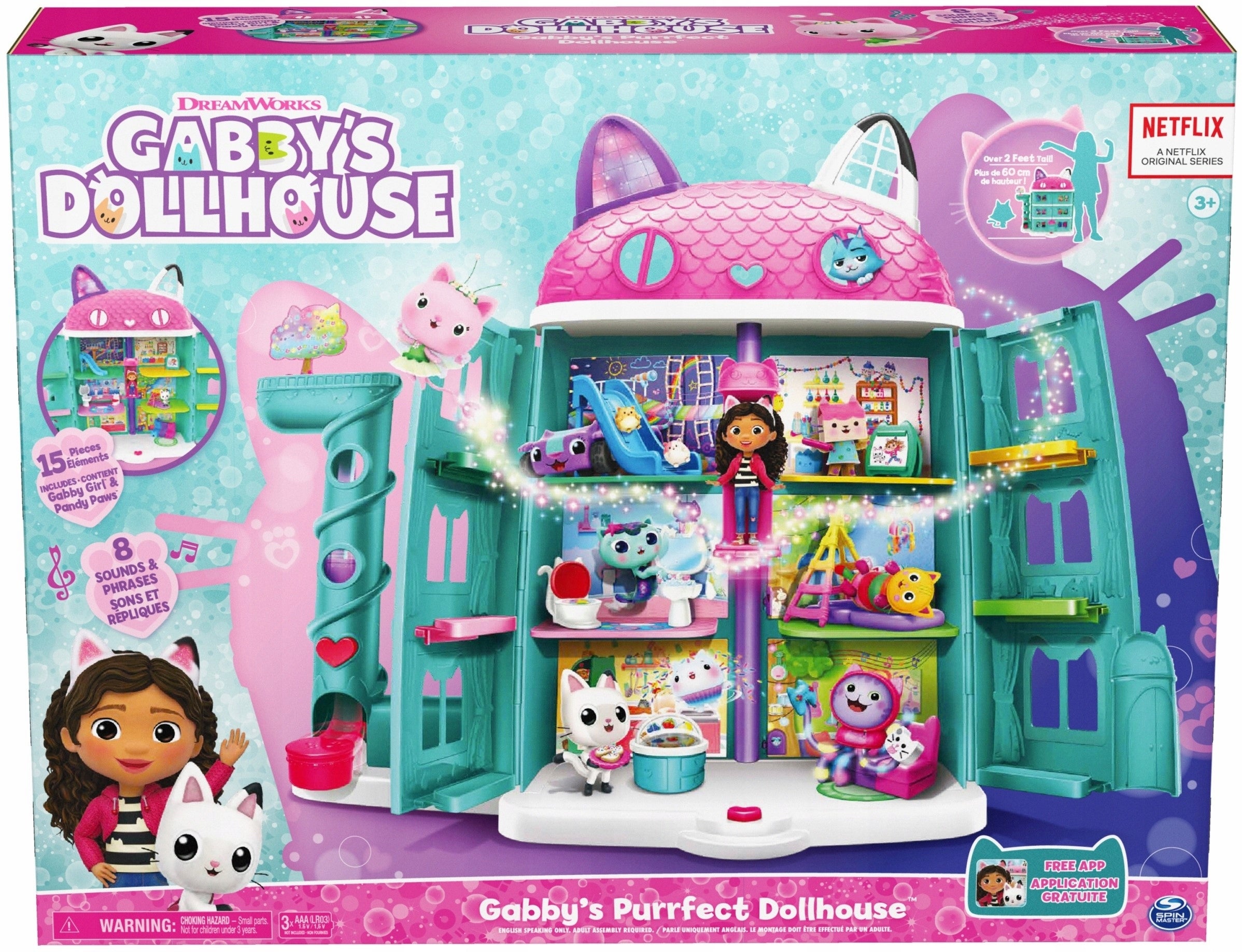 Interactive house Cat House Gabbi 60 cm Packaging status original