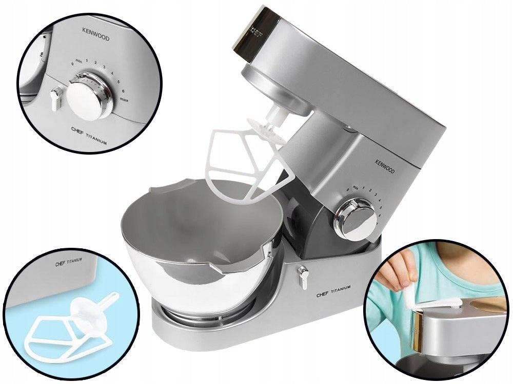 Interactive mixer with bowl accesso food processor Kenwood household appliances 5011551006354 Manufacturer code 635