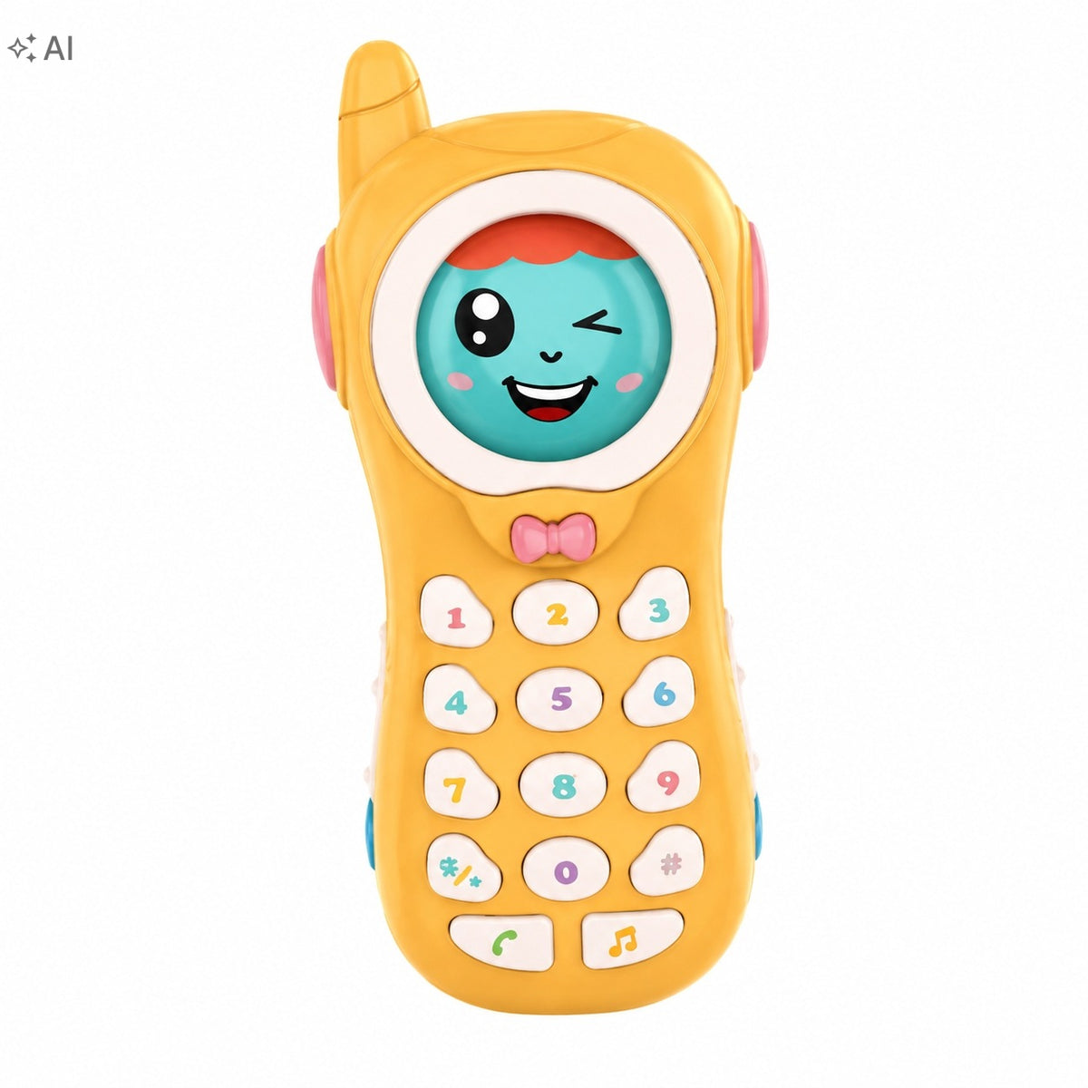 Interactive phone for children light sounds 3+ Jolly Cherisher MIX Manufacturer code 07-677348