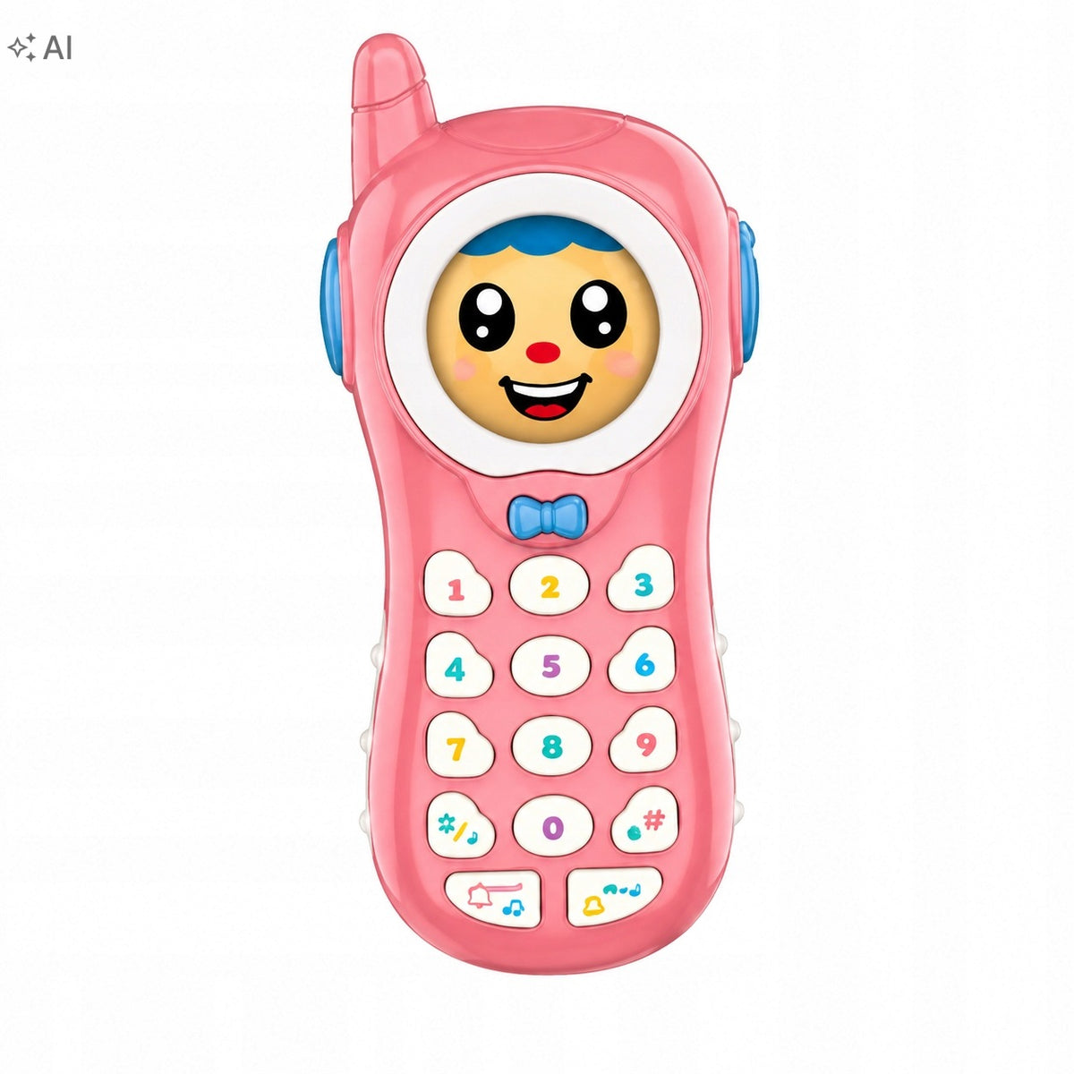 Interactive phone for children light sounds 3+ Jolly Cherisher MIX Packaging status original