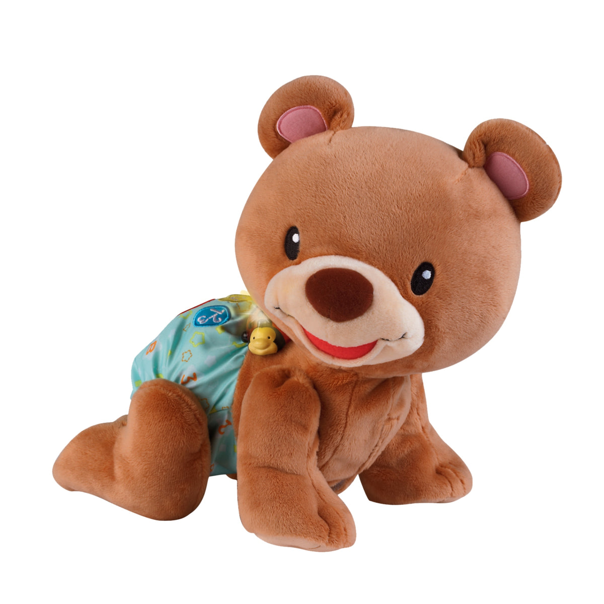 Interactive plush VTech Baby beige sound 33 cm 9 m+