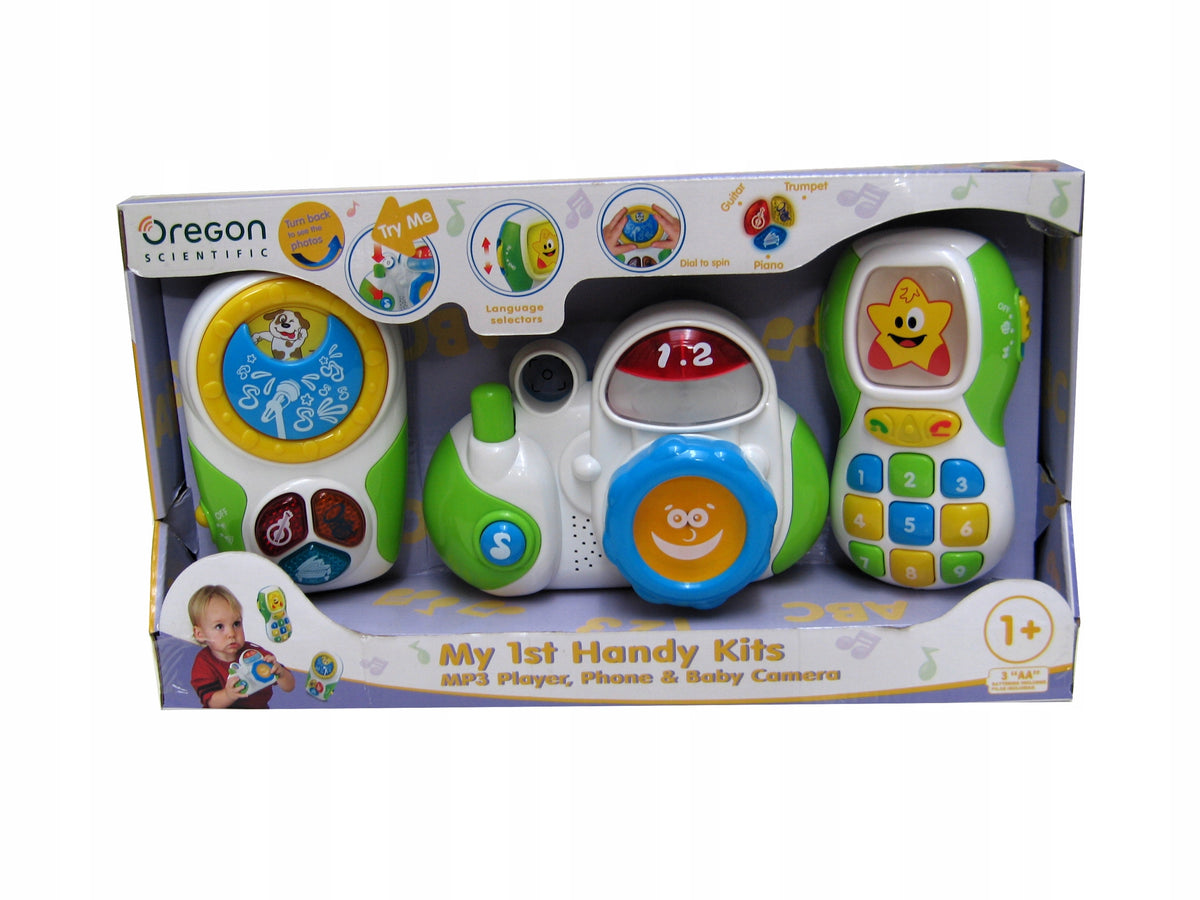Interactive set : MP3, Mobile and Camera Photo