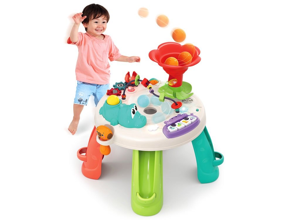 Interactive table colorful balls piano ZA3677 Brand Hola