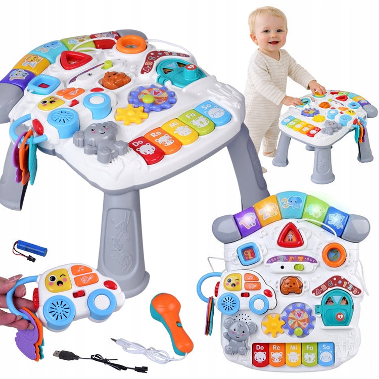 Interactive toddler educational table colorful fun learning 5905258544663
